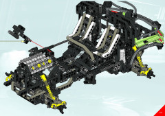 LEGO 8466 instructions page 131 – build guide