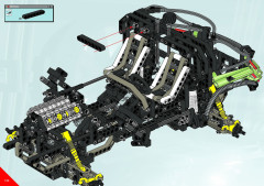 LEGO 8466 instructions page 134 – build guide