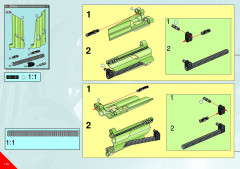 LEGO 8466 instructions page 136 – build guide