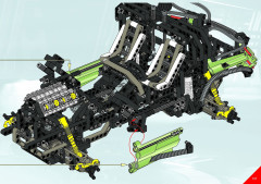 LEGO 8466 instructions page 137 – build guide