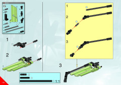 LEGO 8466 instructions page 138 – build guide
