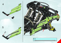 LEGO 8466 instructions page 139 – build guide