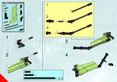 LEGO 8466 instructions page 140 – build guide