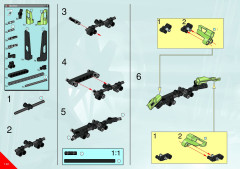 LEGO 8466 instructions page 142 – build guide