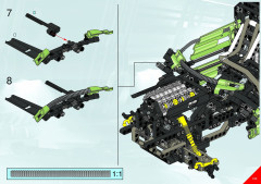 LEGO 8466 instructions page 143 – build guide
