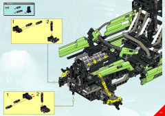 LEGO 8466 instructions page 145 – build guide