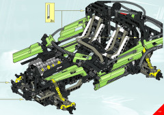 LEGO 8466 instructions page 147 – build guide