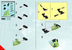 LEGO 8466 instructions page 148 – build guide