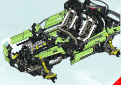 LEGO 8466 instructions page 149 – build guide