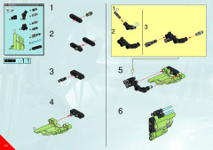 LEGO 8466 instructions page 150 – build guide