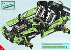 LEGO 8466 instructions page 152 – build guide