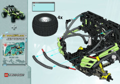 LEGO 8466 instructions page 154 – build guide