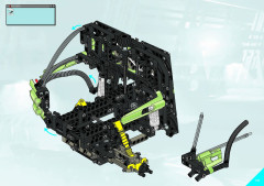 LEGO 8466 instructions page 155 – build guide