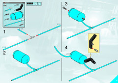 LEGO 8466 instructions page 157 – build guide