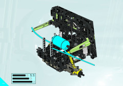 LEGO 8466 instructions page 158 – build guide