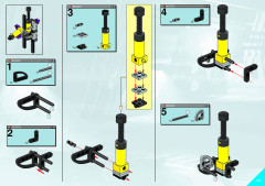 LEGO 8466 instructions page 159 – build guide