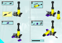 LEGO 8466 instructions page 160 – build guide