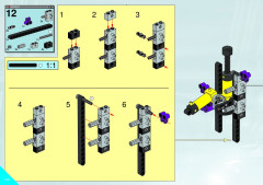 LEGO 8466 instructions page 162 – build guide