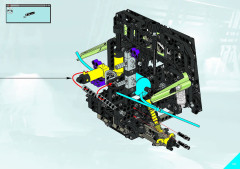 LEGO 8466 instructions page 163 – build guide