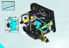 LEGO 8466 instructions page 164 – build guide