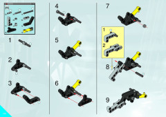LEGO 8466 instructions page 166 – build guide