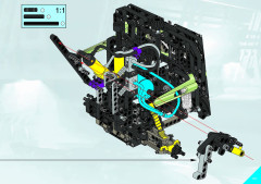LEGO 8466 instructions page 167 – build guide