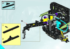 LEGO 8466 instructions page 168 – build guide