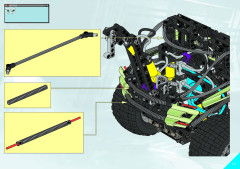 LEGO 8466 instructions page 171 – build guide