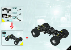 LEGO 8466 instructions page 173 – build guide