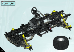 LEGO 8466 instructions page 174 – build guide
