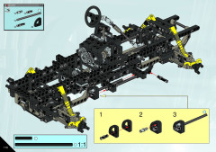 LEGO 8466 instructions page 176 – build guide