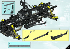 LEGO 8466 instructions page 177 – build guide