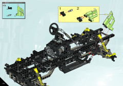LEGO 8466 instructions page 178 – build guide