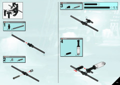 LEGO 8466 instructions page 179 – build guide