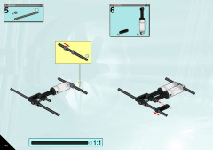 LEGO 8466 instructions page 180 – build guide
