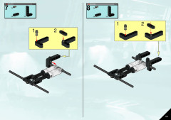 LEGO 8466 instructions page 181 – build guide