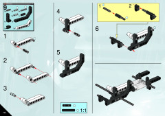 LEGO 8466 instructions page 182 – build guide