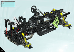 LEGO 8466 instructions page 184 – build guide