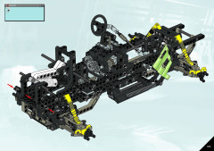 LEGO 8466 instructions page 185 – build guide