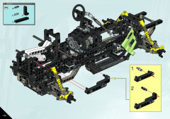 LEGO 8466 instructions page 186 – build guide