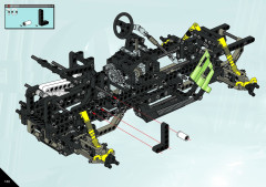 LEGO 8466 instructions page 188 – build guide