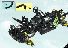 LEGO 8466 instructions page 189 – build guide