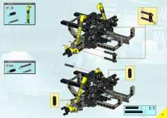 LEGO 8466 instructions page 19 – build guide