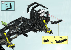 LEGO 8466 instructions page 190 – build guide