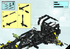 LEGO 8466 instructions page 191 – build guide