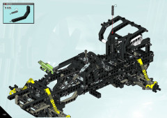 LEGO 8466 instructions page 192 – build guide