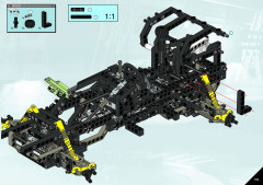 LEGO 8466 instructions page 193 – build guide