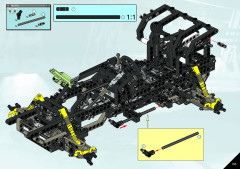 LEGO 8466 instructions page 195 – build guide