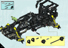 LEGO 8466 instructions page 196 – build guide