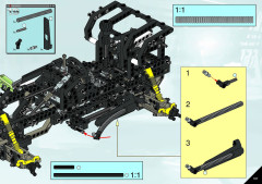 LEGO 8466 instructions page 197 – build guide